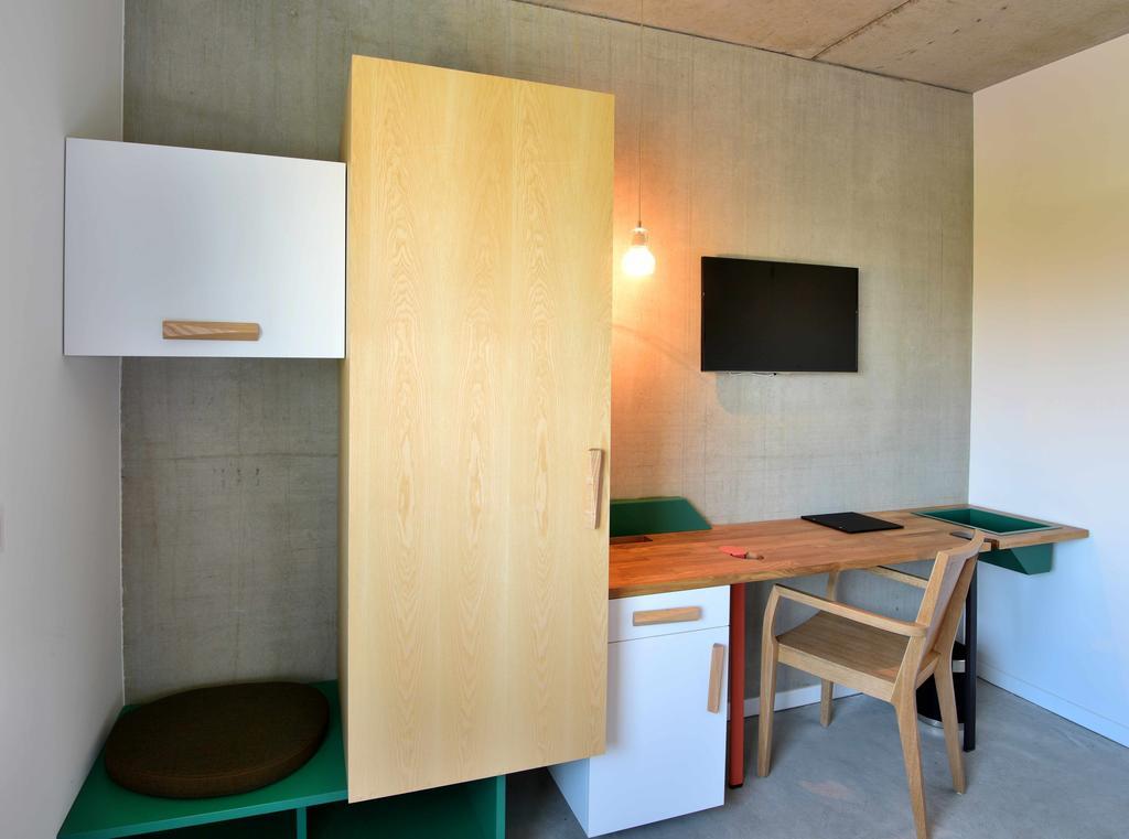 Hotel Belvue Sint-Jans-Molenbeek Exteriér fotografie