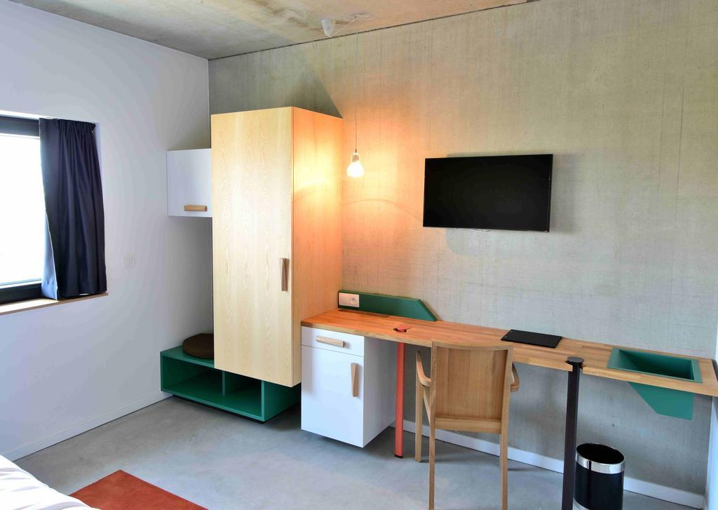 Hotel Belvue Sint-Jans-Molenbeek Exteriér fotografie
