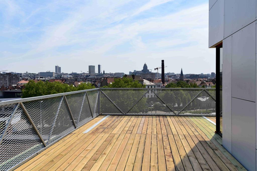 Hotel Belvue Sint-Jans-Molenbeek Exteriér fotografie