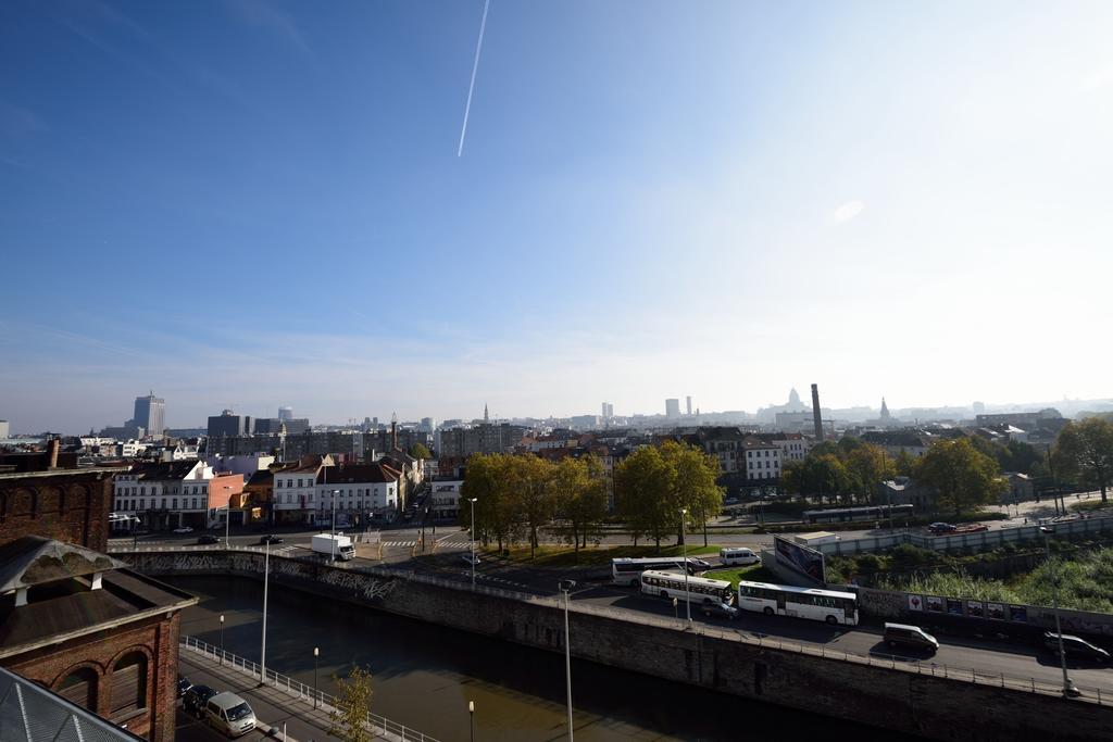 Hotel Belvue Sint-Jans-Molenbeek Exteriér fotografie