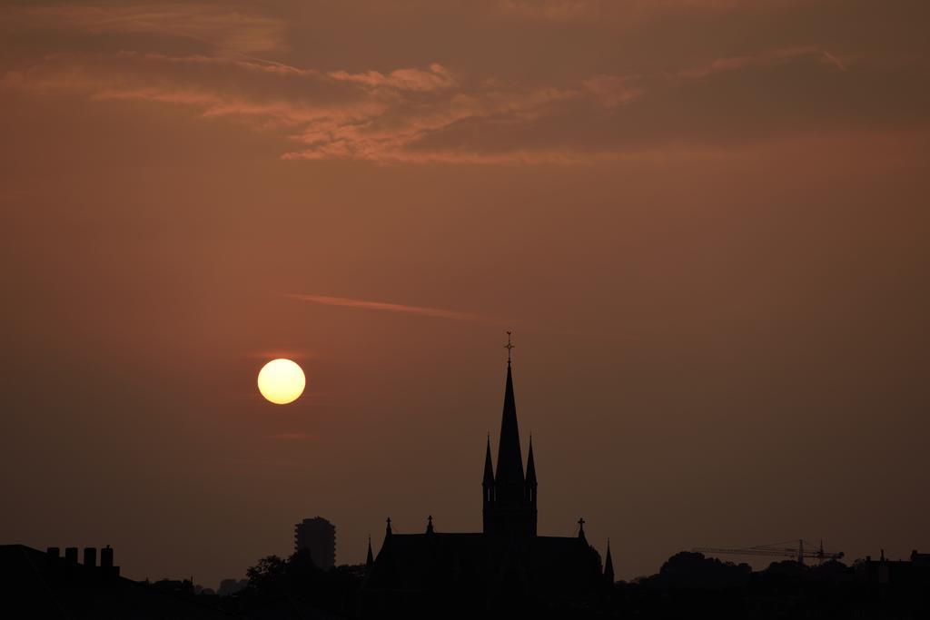 Hotel Belvue Sint-Jans-Molenbeek Exteriér fotografie