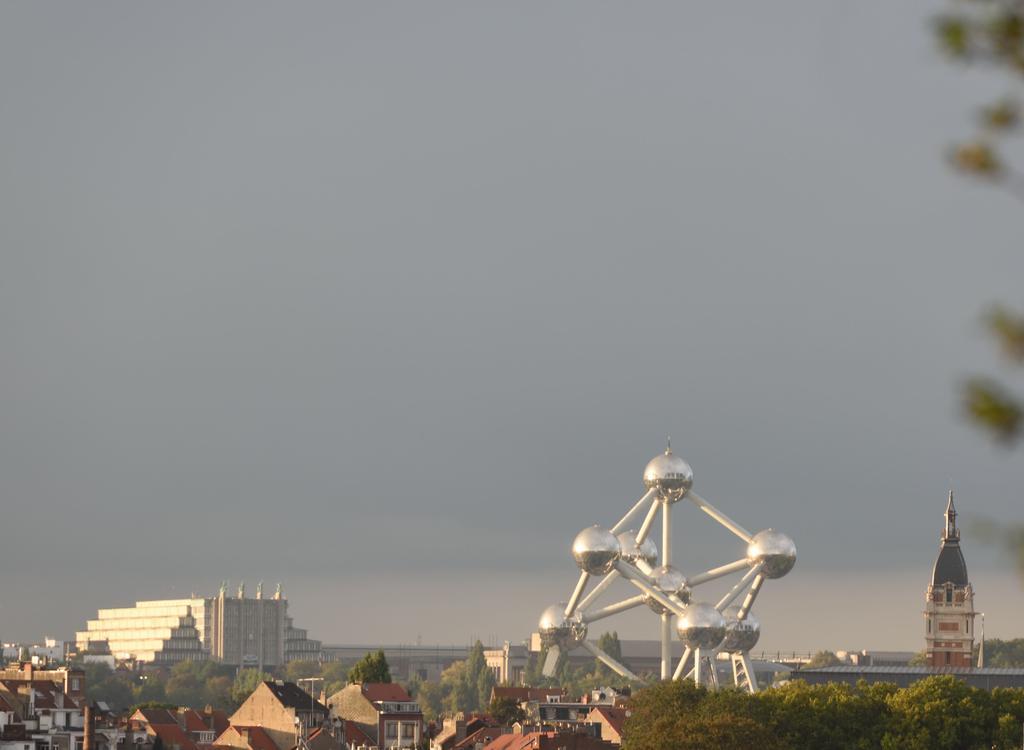 Hotel Belvue Sint-Jans-Molenbeek Exteriér fotografie