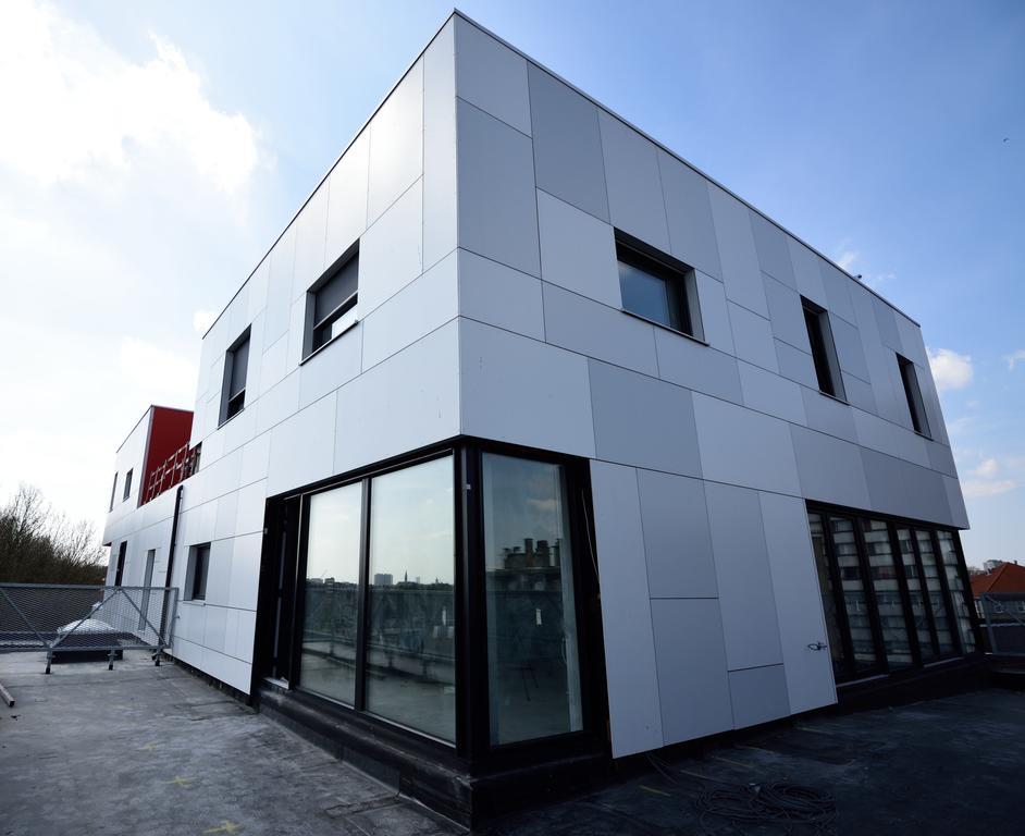 Hotel Belvue Sint-Jans-Molenbeek Exteriér fotografie