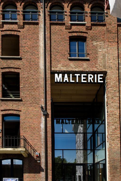 Hotel Belvue Sint-Jans-Molenbeek Exteriér fotografie