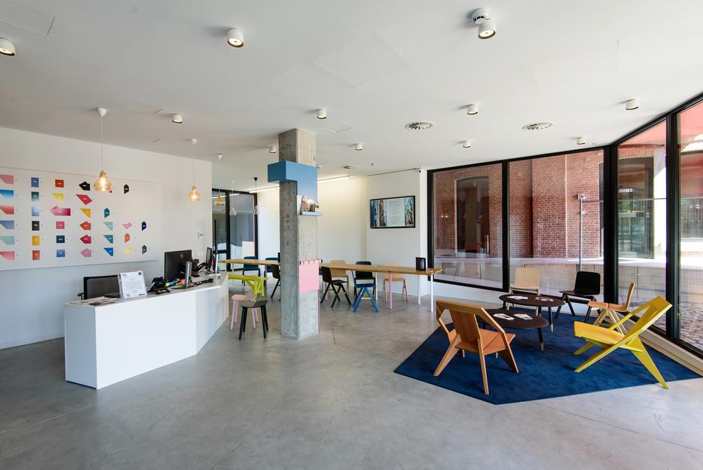Hotel Belvue Sint-Jans-Molenbeek Exteriér fotografie