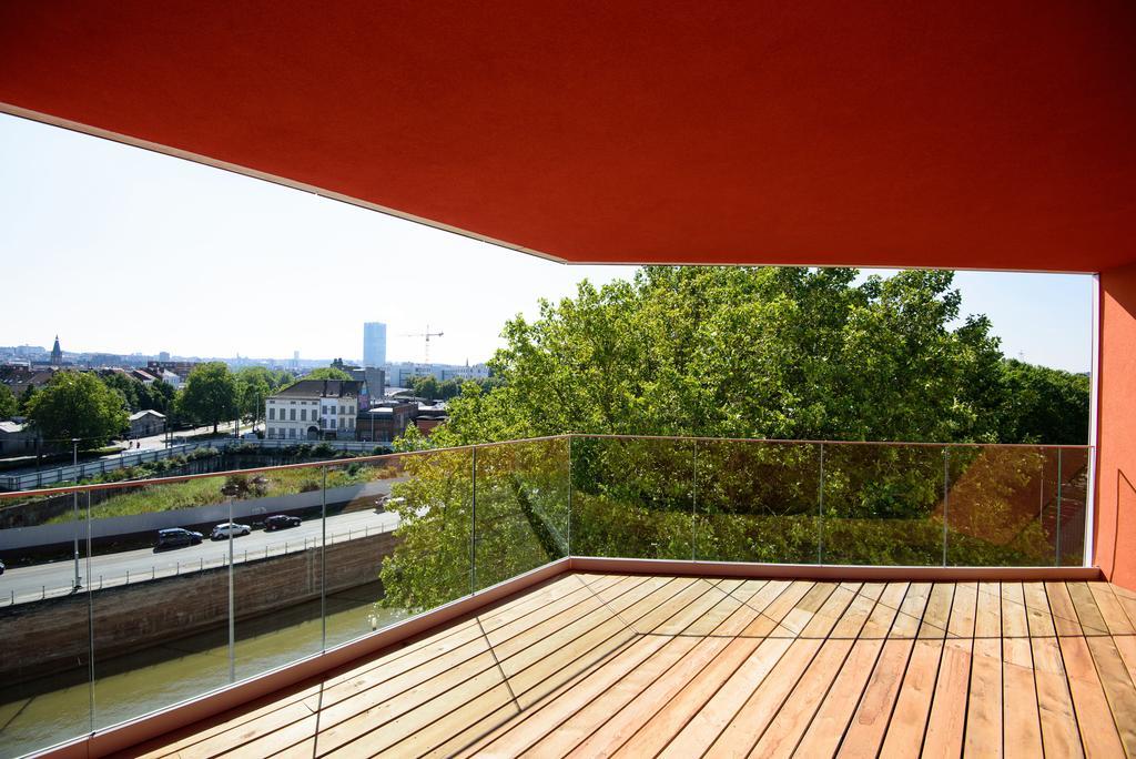 Hotel Belvue Sint-Jans-Molenbeek Exteriér fotografie