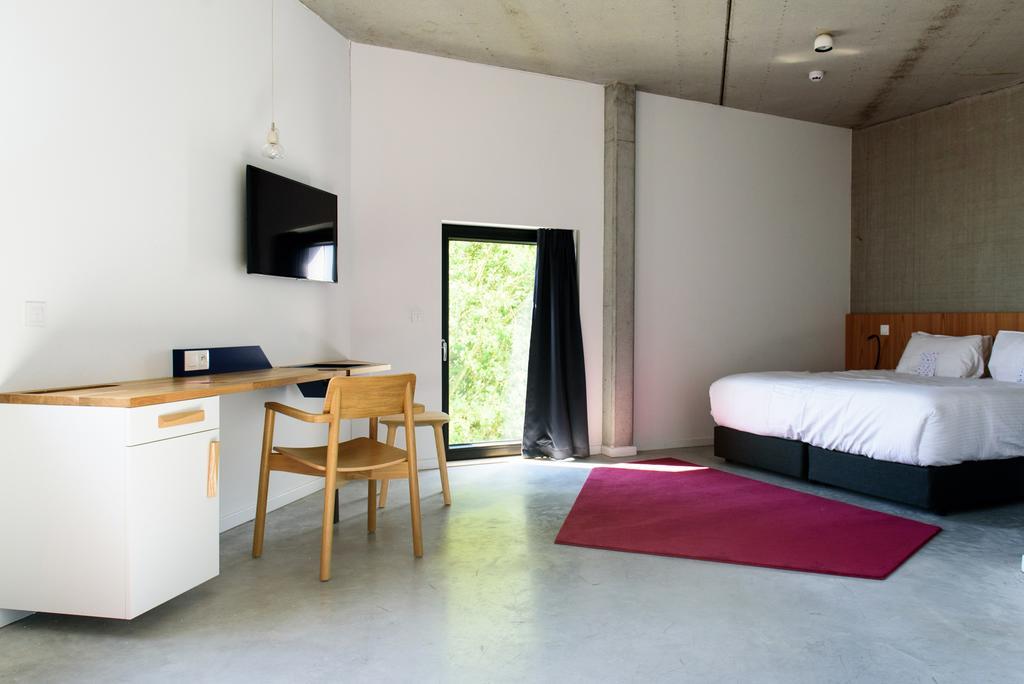 Hotel Belvue Sint-Jans-Molenbeek Exteriér fotografie