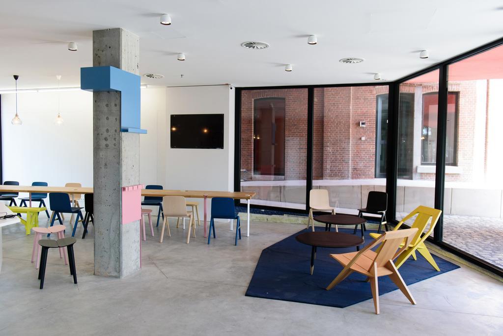 Hotel Belvue Sint-Jans-Molenbeek Exteriér fotografie