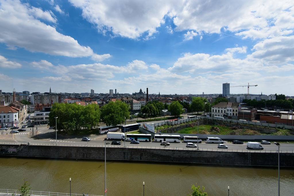 Hotel Belvue Sint-Jans-Molenbeek Exteriér fotografie