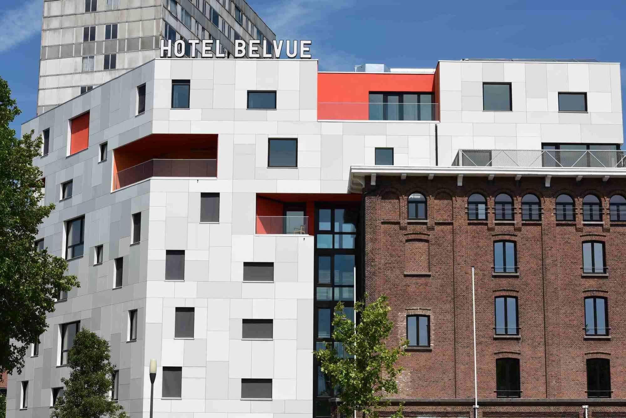 Hotel Belvue Sint-Jans-Molenbeek Exteriér fotografie